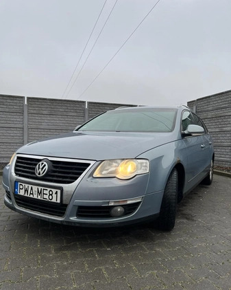 Volkswagen Passat cena 9900 przebieg: 390000, rok produkcji 2009 z Wągrowiec małe 379